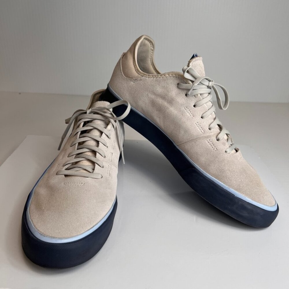 Adidas Shoe Men 11.5 Sabalo Suede Low Lace Up Sneaker Skateboard Gym Core Ex